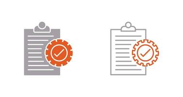 Check List Vector Icon