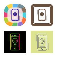 Power Button Vector Icon
