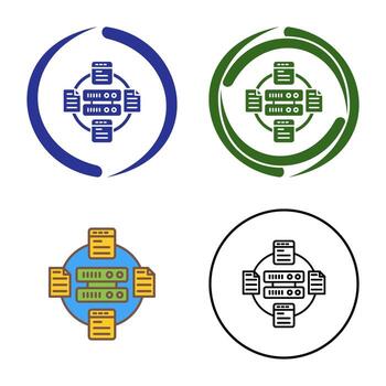 Server Vector Icon