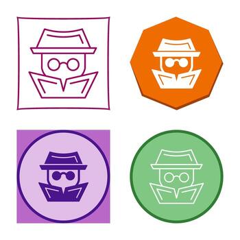 Hacker Vector Icon