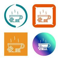 Hot Chocolate Vector Icon