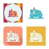 Free Delivery Vector Icon