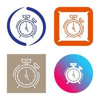 Alarm Clock Vector Icon