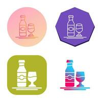 Soft Drink Vector Icon