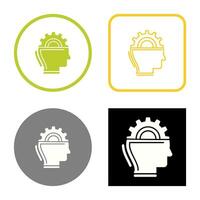 Machine Learning Vector Icon