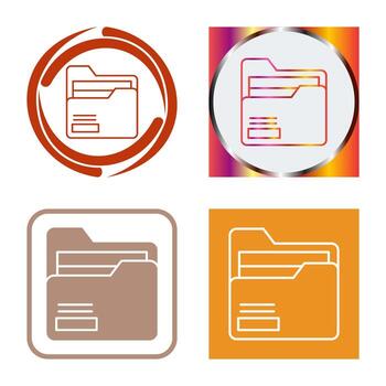 Folder Vector Icon