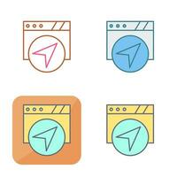 Navigation Vector Icon