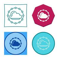 Cloud Vector Icon