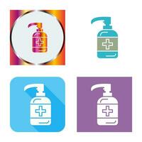 Sanitizer Vector Icon