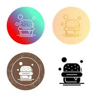 Burger Vector Icon