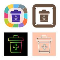 Dustbin Vector Icon