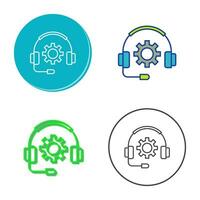 Customer Support Vector Icon