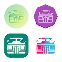 Cable Car Vector Icon