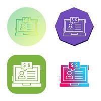 Employee Benefits Vector Icon