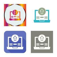 Upload Vector Icon