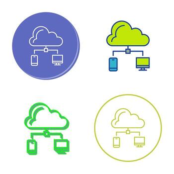 Cloud Vector Icon