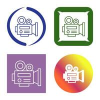 Video Camera Vector Icon