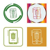 Delete Vector Icon