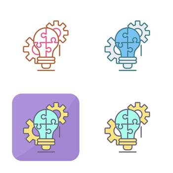 icono de vector de resolución de problemas