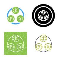 Currency Exchange Vector Icon