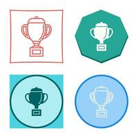 Trophy Vector Icon