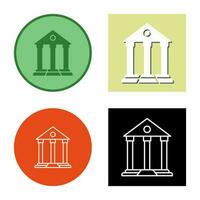 Parthenon Vector Icon