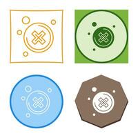 Close Vector Icon