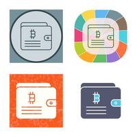 Wallet Vector Icon