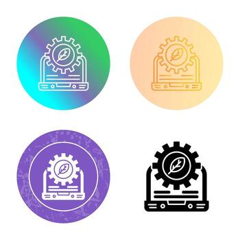 icono de vector de configuración