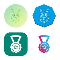 Medal Vector Icon