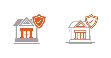 House Protection Vector Icon