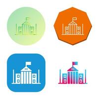 Parliament Vector Icon