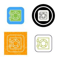 Safe Box Vector Icon