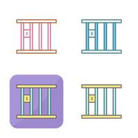 Jail Vector Icon