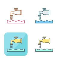 Water House Vector Icon