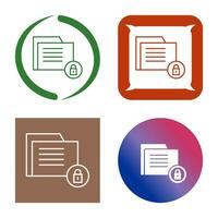 Data Security Vector Icon