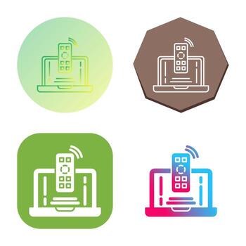 Remote Vector Icon