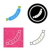 Sausage Vector Icon