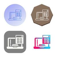 Calculator Vector Icon