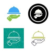 Waiter Vector Icon