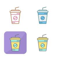 Soda Vector Icon