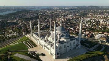 Ottoman Historical Antique Style Modern Muslim Mosque photo