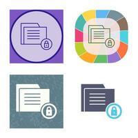 Data Security Vector Icon