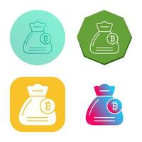 Money Bag Vector Icon