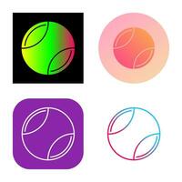 icono de vector de béisbol