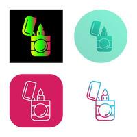 Lighter Vector Icon