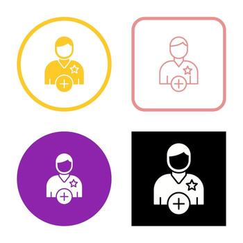 Candidate Vector Icon