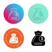 Money Bag Vector Icon