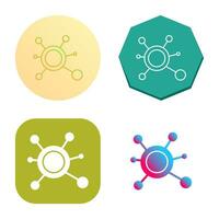 Molecule Vector Icon