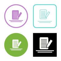 Edit Vector Icon